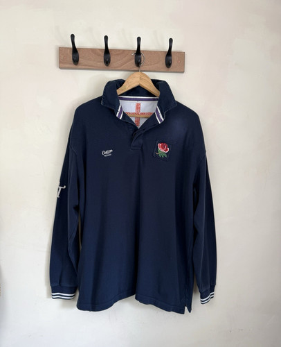 Cotton traders rugby polo - cotton,