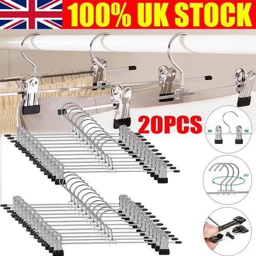20pcs metal clip hangers - clip,