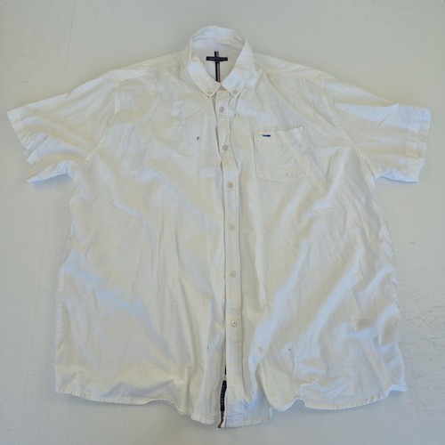 Badrhino shirt xxxxl white - xxxxl,