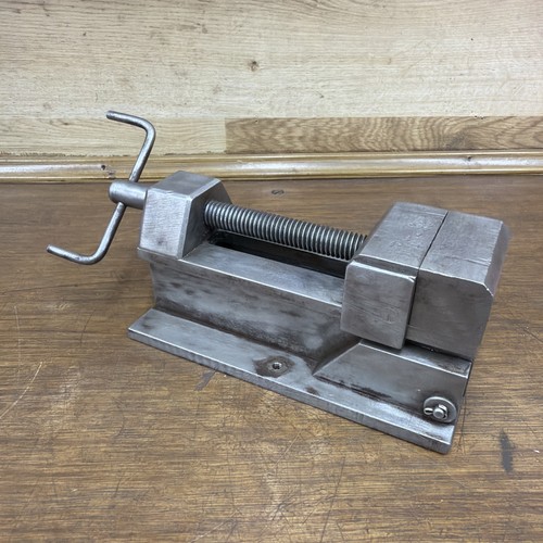 Vintage engineers drill press - engineers,
