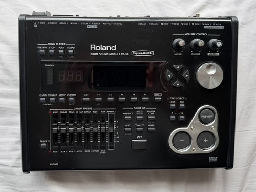 Roland drum module - roland, td-30