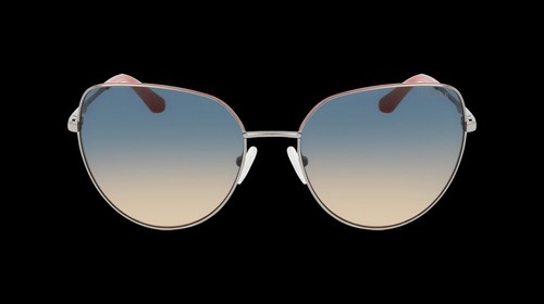 Guess white gold sunglasses - gold,