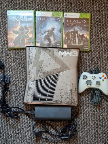 Xbox 360 slim 320gb console - xbox,