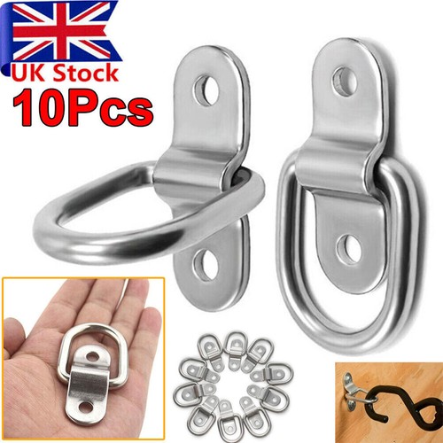 10pcs rings tie down - d-rings,