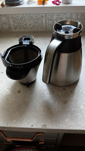 Ninja coffee bar jug stainless - coffee,