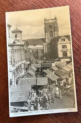Vintage postcard - vintage,