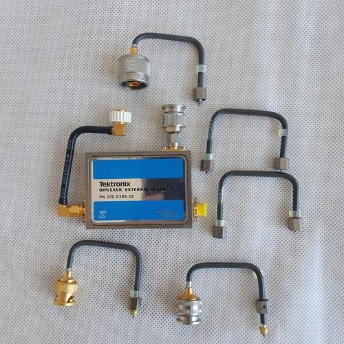 Tektronix external diplexer - tektronix,