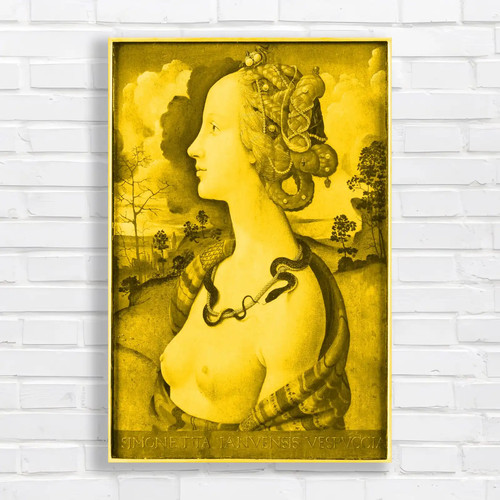 Renaissance goddess portrait - renaissance,