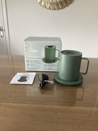 Poppy stainless mug warmer - mug,