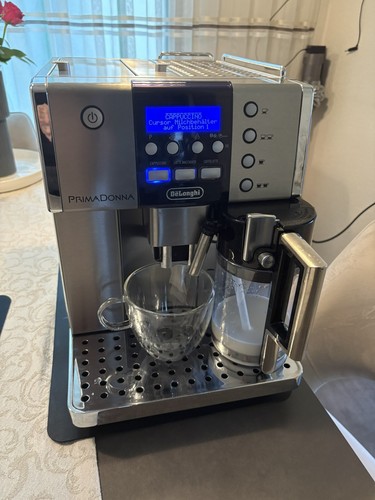 Delonghi prima donna - esam, 6600