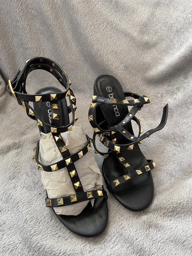 Boohoo black faux - boohoo,
