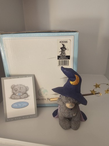 You bear magic - me, to