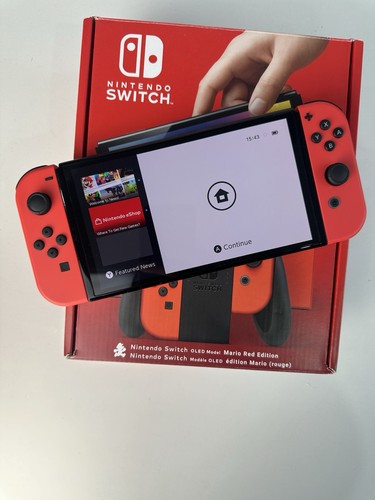 Mario red nintendo switch - nintendo, oled