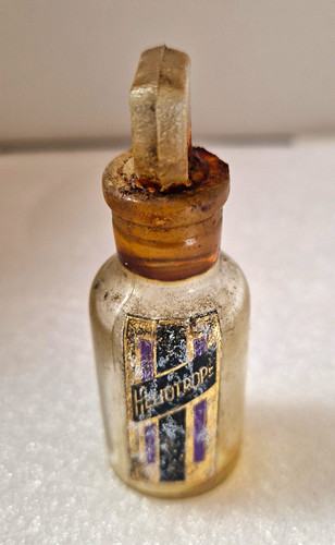 Vintage heliotrope perfume - vintage,