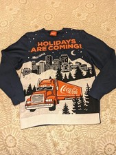 Coca-Cola Christmas Jumper M
