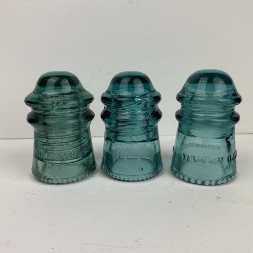 Telephone insulators set - telephone,