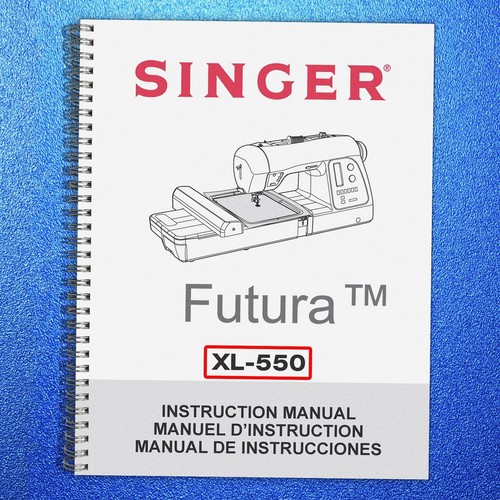 Singer futura 550 - singer, xl-550