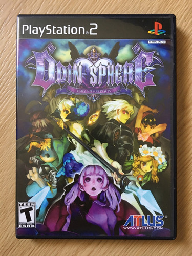 Odin sphere sony - odin,