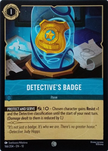 166 204 detective - 166/204, detective's
