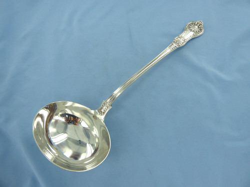 Antique sterling silver - an,