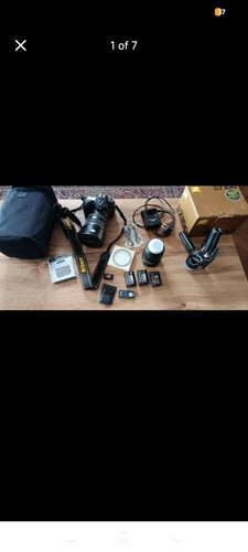 Nikon d7100 with two - nikon,