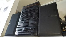 KENWOOD HiFi 6 pieces Stack system separates A-45 X-45 T-85L GE-450 DP-950 P-26