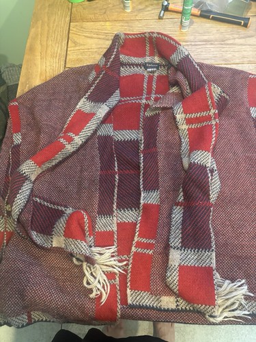 Barbour dunnit red tartan - dunnit, cape