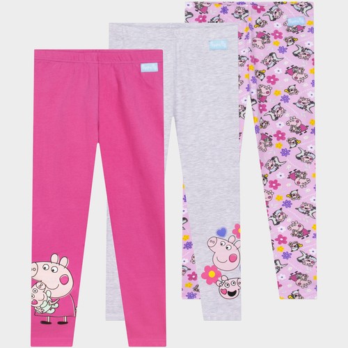 Peppa pig leggings - leggings, |