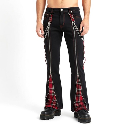 Nuvoun men gothic - men's, black