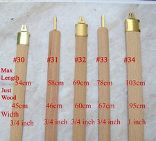 cjs#34 Wood pendulum rod for