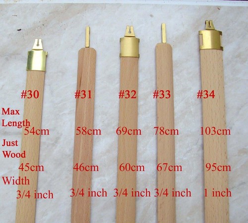 Cjs wood pendulum - rod, for