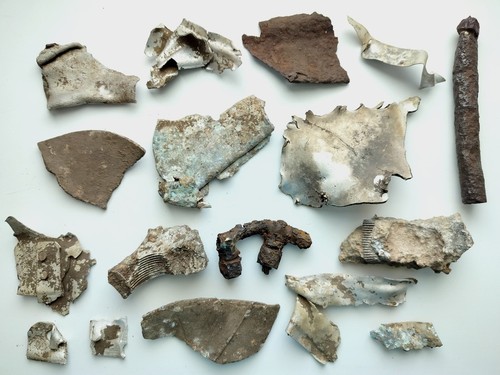 Airplane war relics - , focke-wulf