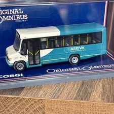 Corgi,ooc,43407,plaxton Beaver,ARRIVA MEDWAY,boxed Model Bus