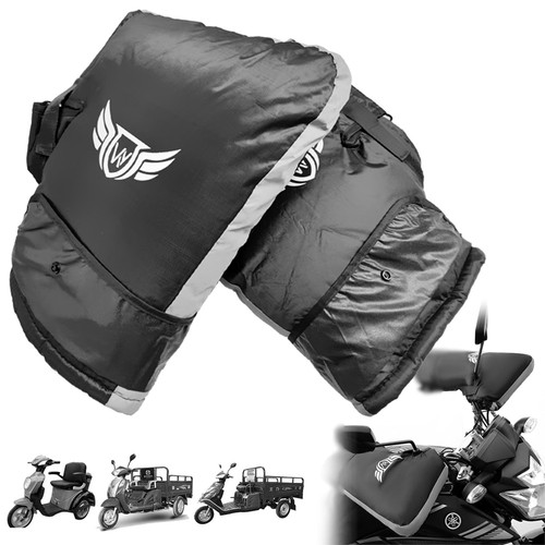 Motorcycle handle bar - handle, mitts