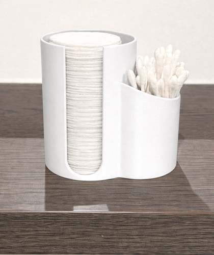 Cotton pad - bud, holder