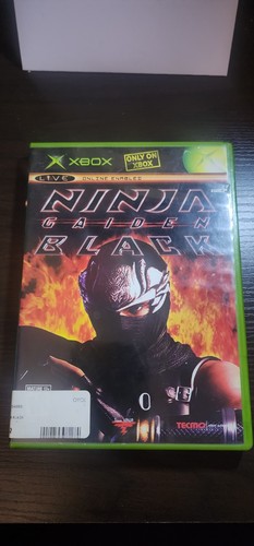 Ninja gaiden black xbox - black,