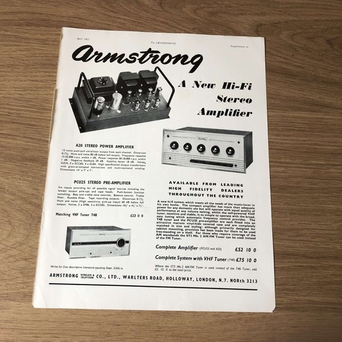Gram186 magazine advert - magazine, 11x8