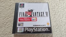 Final Fantasy 6 with FF10 Demo