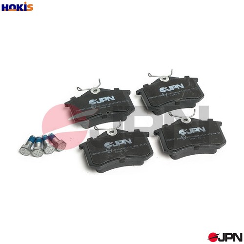 Brake pad set - set,