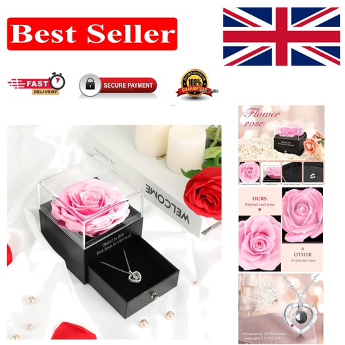 Romantic preserved real rose - preserved,