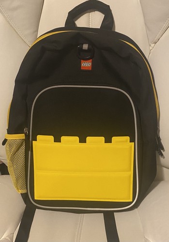Lego yellow brick backpack - yellow,