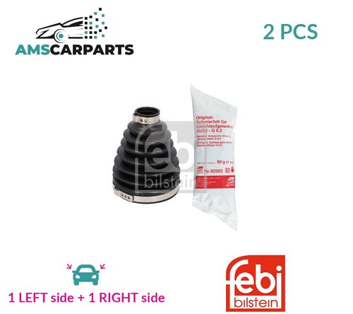 Joint boot kit pair - pair, front