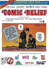 Comic Relief (magazine) #18
