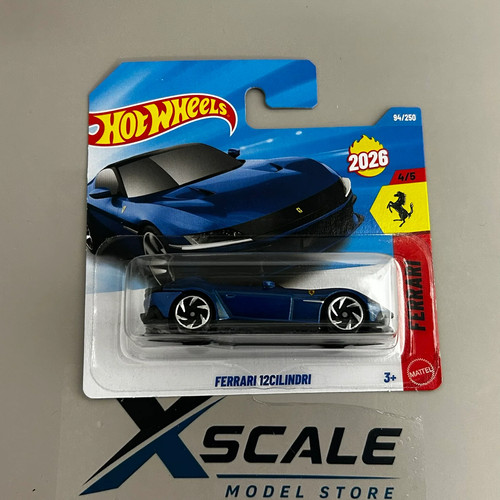 Hot wheels 2026 64 ferrari - 2026, 1/64