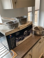 8 Piece Saucepan Set by