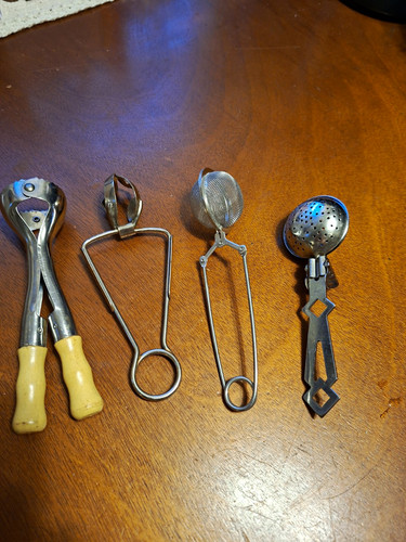 Vintage kitchen utensil gadget - utensil,