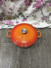 Cast Iron Casserole Dish Pot