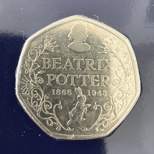 2016 50p beatrix potter - -,