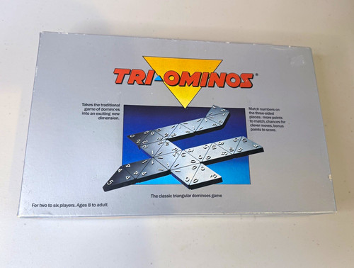 Tri ominos triangular dominoes - tri-ominos,