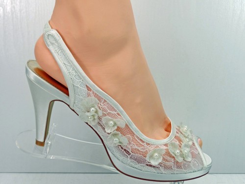 Ivory lace perfect bridal - ivory,